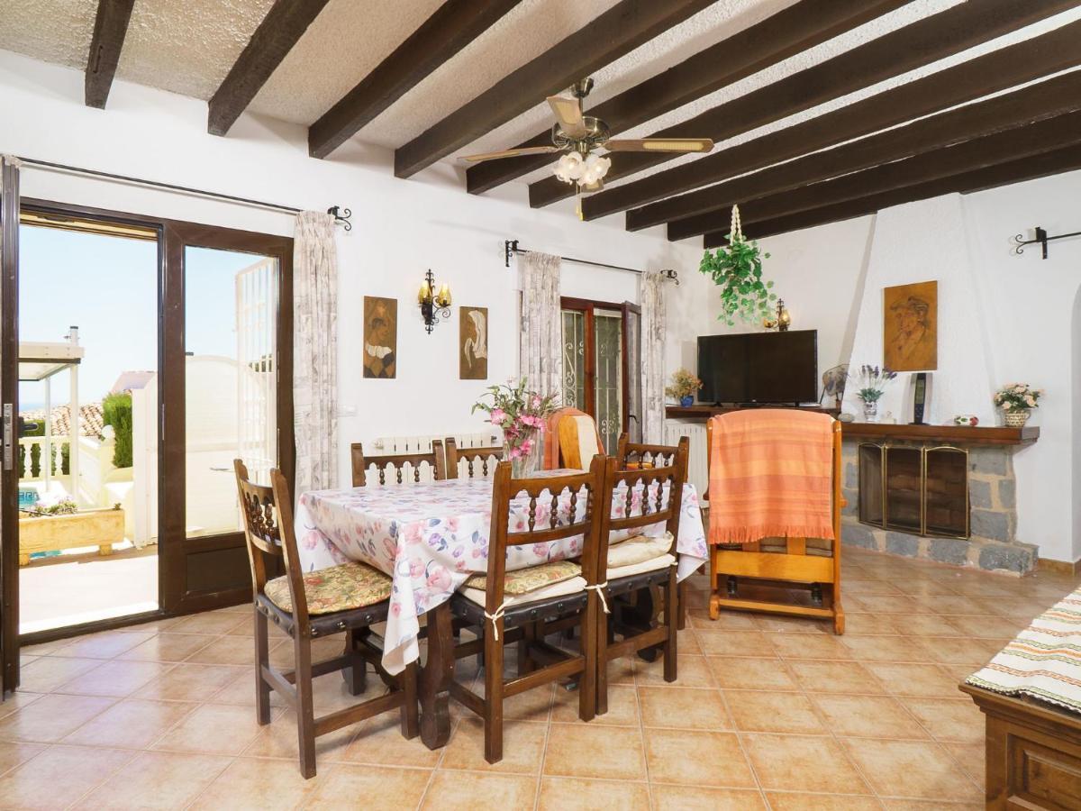 Balcon del Mar Holiday Home Pedro By Interhome מראה חיצוני תמונה